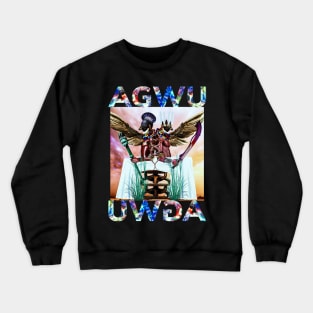 Igbo / African Spirituality : AGWU By SIRIUSUGOART Crewneck Sweatshirt